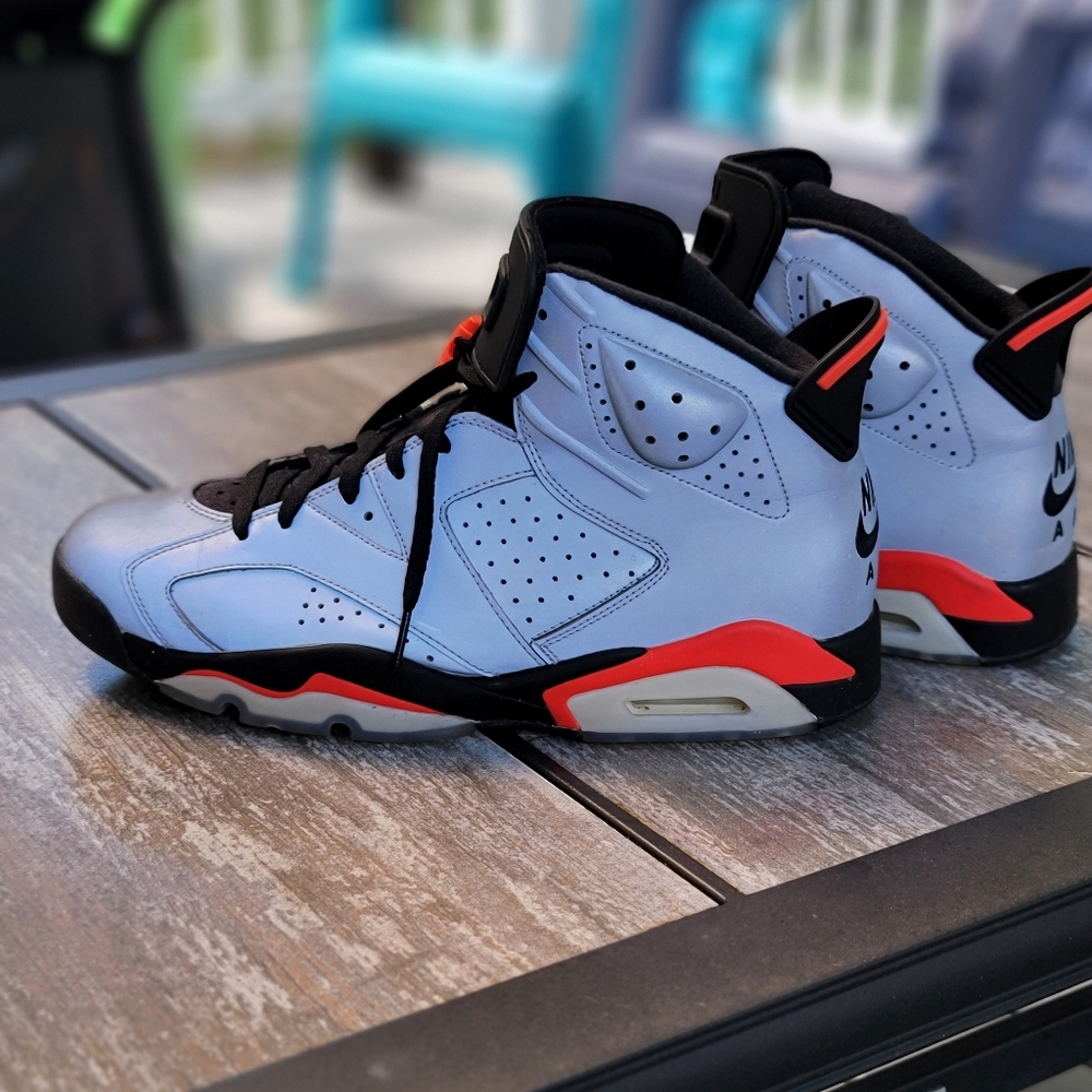 JORDAN 7 REFLECTIVE